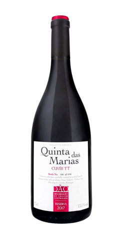 Dão Red Wine Quinta das Marias Cuvée TT Reserva 2017